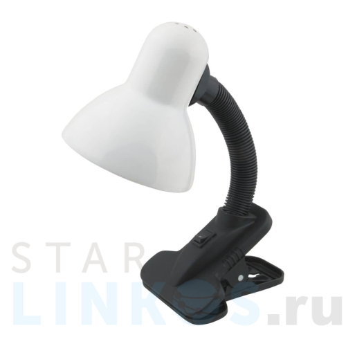 Купить с доставкой Настольная лампа Uniel TLI-206 White E27 02464 в Туле