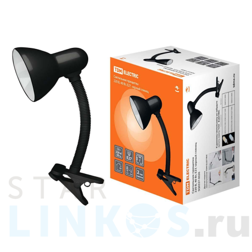 Купить с доставкой Настольная лампа TDM Electric SQ0337-0026 в Туле