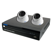 Купить Комплект видеонаблюдения 4-х канальный IP KENO 0402/D KIT(ДОМ) в Туле