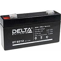 Купить Аккумулятор Delta DT 6012 в Туле