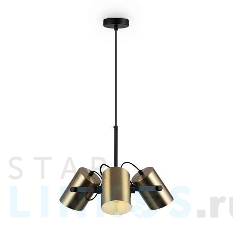 Купить Подвесная люстра Freya Elori FR4004PL-03BBS за 13 291 руб. в Туле фото 2 Купить с доставкой Подвесная люстра Freya Elori FR4004PL-03BBS в Туле фото 2
