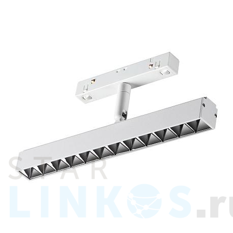 Купить Трековый однофазный светодиодный светильник Novotech Shino Flum 358609 за 2 400 руб. в Туле фото 2 Купить с доставкой Трековый однофазный светодиодный светильник Novotech Shino Flum 358609 в Туле фото 2