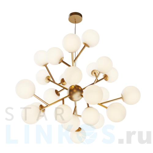 Купить Подвесная люстра Maytoni Dallas MOD545PL-24BS за 53 390 руб. в Туле Купить с доставкой Подвесная люстра Maytoni Dallas MOD545PL-24BS в Туле