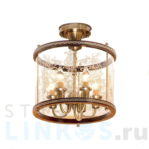 Купить с доставкой Потолочная люстра Citilux Версаль CL408253R в Туле