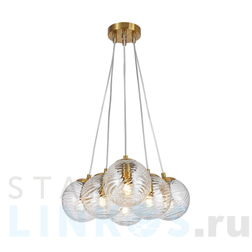 Купить Подвесная люстра Favourite Elica 4056-6P за 28 600 руб. в Туле Купить с доставкой Подвесная люстра Favourite Elica 4056-6P в Туле