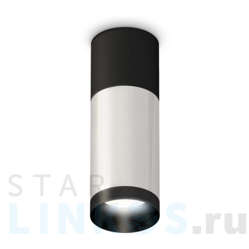 Купить с доставкой Комплект потолочного светильника Ambrella light Techno Spot XS (C6302, A2010, C6325, N6131) XS6325060 в Туле