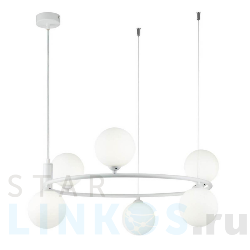 Купить Подвесная люстра Maytoni Ring MOD013PL-06W за 21 590 руб. в Туле Купить с доставкой Подвесная люстра Maytoni Ring MOD013PL-06W в Туле