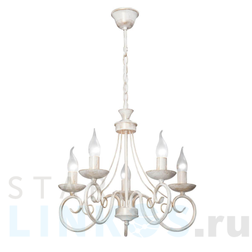 Купить Подвесная люстра Vitaluce V3807-0/5 за 8 470 руб. в Туле Купить с доставкой Подвесная люстра Vitaluce V3807-0/5 в Туле