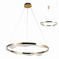 Купить Подвесной светодиодный светильник Kink Light Кастела 08263-80,36 в Туле