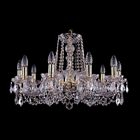 Купить Подвесная люстра Bohemia Ivele 1402/10/240 G Leafs в Туле