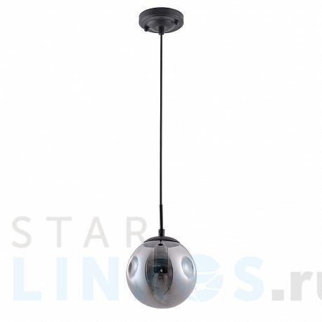 Купить Подвесной светильник Arte Lamp Tureis A9915SP-1BK за 3 390 руб. в Туле фото 2 Купить с доставкой Подвесной светильник Arte Lamp Tureis A9915SP-1BK в Туле фото 2