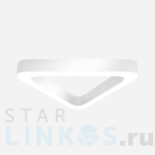 Купить Потолочный светодиодный светильник Siled Trinity-02 7372752 за 12 600 руб. в Туле Купить с доставкой Потолочный светодиодный светильник Siled Trinity-02 7372752 в Туле