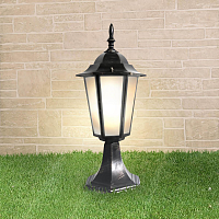 Купить Уличный светильник Elektrostandard 1004S черное золото a035743 в Туле