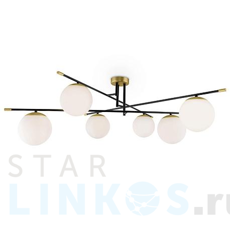 Купить Потолочная люстра Maytoni Nostalgia MOD048CL-06G за 28 590 руб. в Туле фото 2 Купить с доставкой Потолочная люстра Maytoni Nostalgia MOD048CL-06G в Туле фото 2