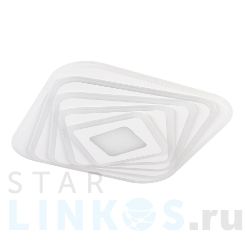 Купить с доставкой Потолочный светодиодный светильник Natali Kovaltseva Led Lamps 81068 в Туле