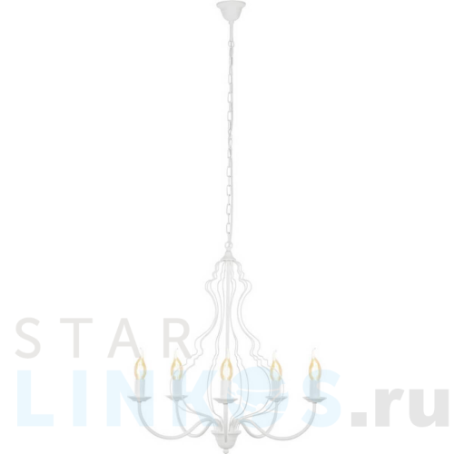 Купить с доставкой Подвесная люстра Nowodvorski Margaret 6330 в Туле