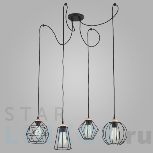 Купить Подвесной светильник TK Lighting 1646 Galaxy 4 за 18 700 руб. в Туле Купить с доставкой Подвесной светильник TK Lighting 1646 Galaxy 4 в Туле
