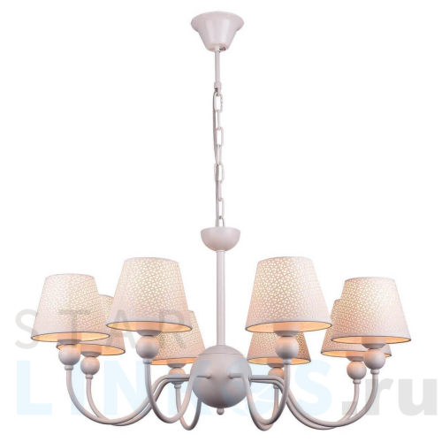 Купить Подвесная люстра Lussole Lgo LSP-8033 за 14 538 руб. в Туле Купить с доставкой Подвесная люстра Lussole Lgo LSP-8033 в Туле