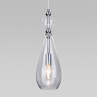 Купить Подвесной светильник Eurosvet Ilario 50202/1 прозрачный в Туле