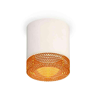 Купить Комплект накладного светильника Ambrella light Techno Spot XS7401024 SWH/CF белый песок/кофе (C7401, N7195) в Туле