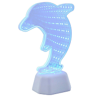 Купить Светильник-ночник OGM Дельфин NL-07 в Туле