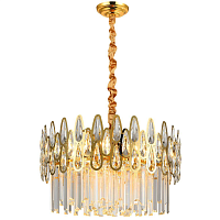Купить Подвесная люстра Natali Kovaltseva Navis 76019/8C Gold в Туле