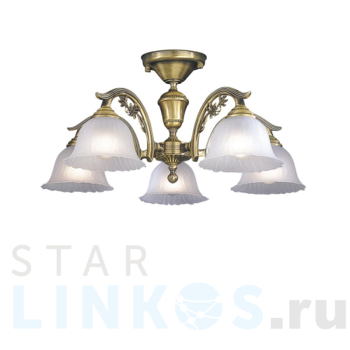 Купить Потолочная люстра Reccagni Angelo PL.2720/5 за 44 951 руб. в Туле Купить с доставкой Потолочная люстра Reccagni Angelo PL.2720/5 в Туле