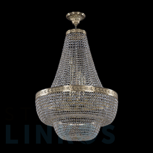 Купить Подвесная люстра Bohemia Ivele 19091/H2/60IV G за 108 650 руб. в Туле Купить с доставкой Подвесная люстра Bohemia Ivele 19091/H2/60IV G в Туле