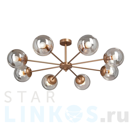 Купить Потолочная люстра Vitaluce V4864-8/8PL за 18 425 руб. в Туле Купить с доставкой Потолочная люстра Vitaluce V4864-8/8PL в Туле