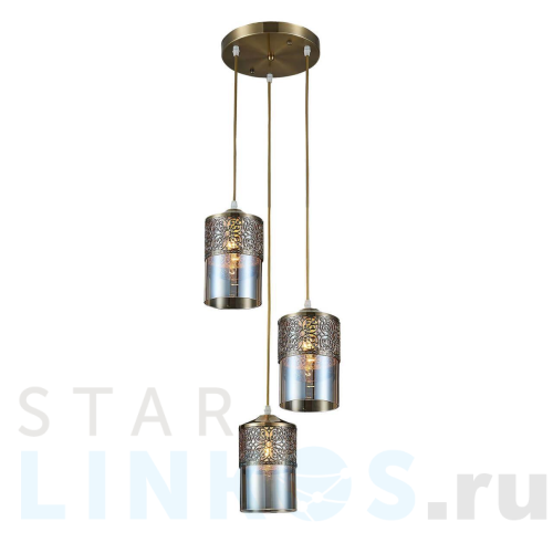 Купить Подвесной светильник Citilux Эмир CL467033 за 8 199 руб. в Туле Купить с доставкой Подвесной светильник Citilux Эмир CL467033 в Туле