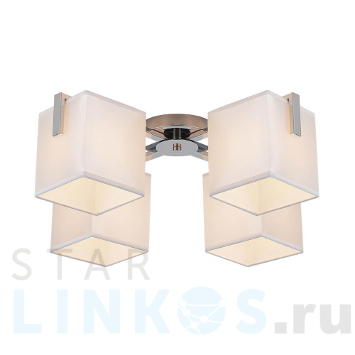 Купить Потолочная люстра Citilux Стенли CL465141 за 9 199 руб. в Туле Купить с доставкой Потолочная люстра Citilux Стенли CL465141 в Туле