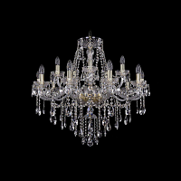 Купить Подвесная люстра Bohemia Ivele 1415/10+5/300 G в Туле