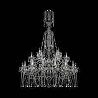 Купить Подвесная люстра Bohemia Ivele 1413/16+8+4/400/XL-163/2d Ni в Туле