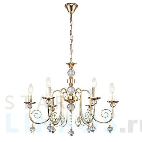 Купить Подвесная люстра Escada Shine 678/6PL Gold за 16 770 руб. в Туле фото 2 Купить с доставкой Подвесная люстра Escada Shine 678/6PL Gold в Туле фото 2