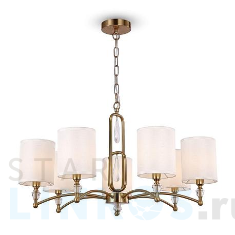 Купить Подвесная люстра Freya Riverside FR1007PL-07BS за 24 990 руб. в Туле фото 2 Купить с доставкой Подвесная люстра Freya Riverside FR1007PL-07BS в Туле фото 2