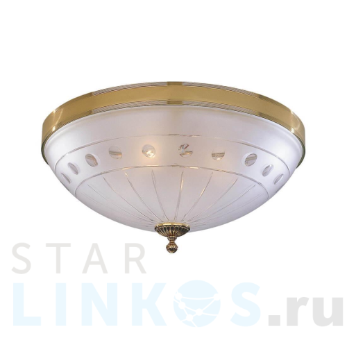 Купить с доставкой Потолочный светильник Reccagni Angelo PL.4750/4 в Туле
