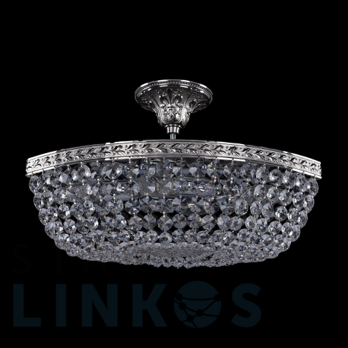 Купить Потолочная люстра Bohemia Ivele 19113/45IV Ni за 24 642 руб. в Туле Купить с доставкой Потолочная люстра Bohemia Ivele 19113/45IV Ni в Туле