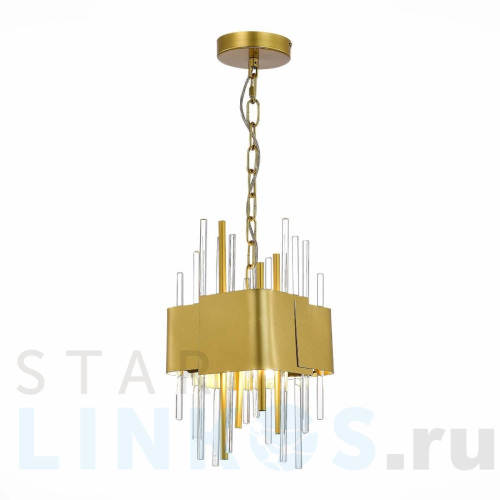 Купить Подвесная люстра ST Luce OLVERA SL1633.203.04 за 22 200 руб. в Туле Купить с доставкой Подвесная люстра ST Luce OLVERA SL1633.203.04 в Туле