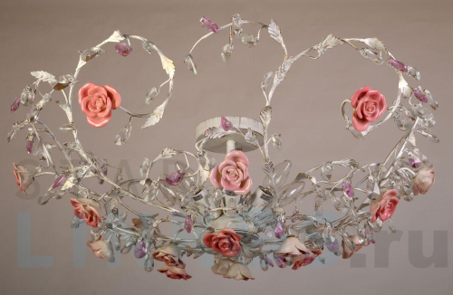 Купить Потолочная люстра Abrasax Suzanne SX0730/8 за 35 211 руб. в Туле Купить с доставкой Потолочная люстра Abrasax Suzanne SX0730/8 в Туле