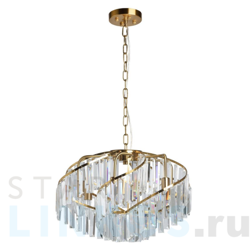 Купить с доставкой Подвесная люстра MW-Light Аделард 642016906 в Туле