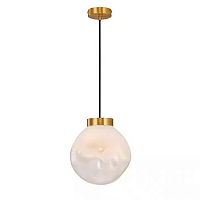 Купить Подвесной светильник iLamp Pear 8648P/L GL-WH в Туле