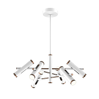 Купить Подвесная светодиодная люстра Favourite Duplex 2325-12P в Туле