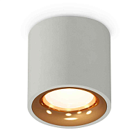 Купить Комплект накладного светильника Ambrella light Techno Spot XS7533024 SGR/PYG серый песок/золото желтое полированное (C7533, N7014) в Туле