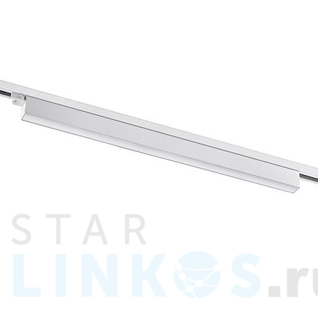 Купить Трековый трехфазный светодиодный светильник Novotech Port Iter 358842 за 7 020 руб. в Туле фото 2 Купить с доставкой Трековый трехфазный светодиодный светильник Novotech Port Iter 358842 в Туле фото 2