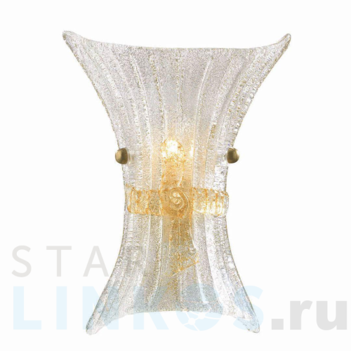 Купить с доставкой Настенный светильник Ideal Lux Fiocco AP1 Small 014623 в Туле