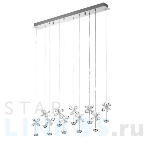 Купить Подвесная люстра Eglo Pianopoli 93663 за 54 990 руб. в Туле Купить с доставкой Подвесная люстра Eglo Pianopoli 93663 в Туле