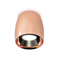 Купить Комплект накладного светильника Ambrella light Techno Spot XS1144001 PPG/PBK золото розовое полированное/черный полированный (C1144, N7031) в Туле