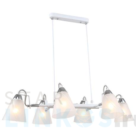 Купить Подвесная люстра Rivoli Daisy 5080-306 Б0055521 за 13 366 руб. в Туле фото 2 Купить с доставкой Подвесная люстра Rivoli Daisy 5080-306 Б0055521 в Туле фото 2