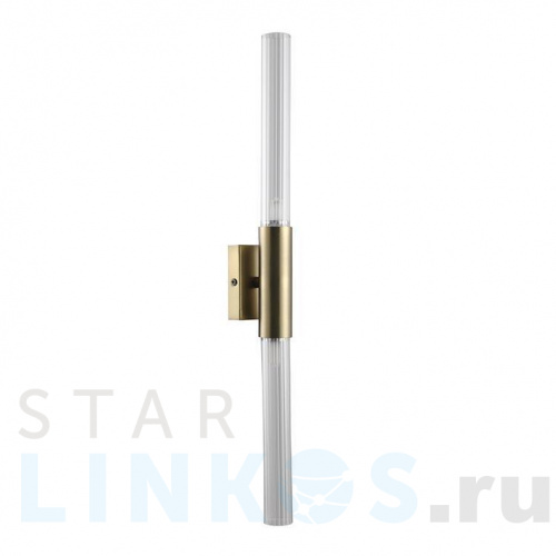 Купить Бра Newport 7273/A brass М0063882 за 16 813 руб. в Туле Купить с доставкой Бра Newport 7273/A brass М0063882 в Туле