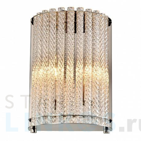Купить Настенный светильник iLamp Manhattan W2554-2 NIC за 18 490 руб. в Туле фото 2 Купить с доставкой Настенный светильник iLamp Manhattan W2554-2 NIC в Туле фото 2